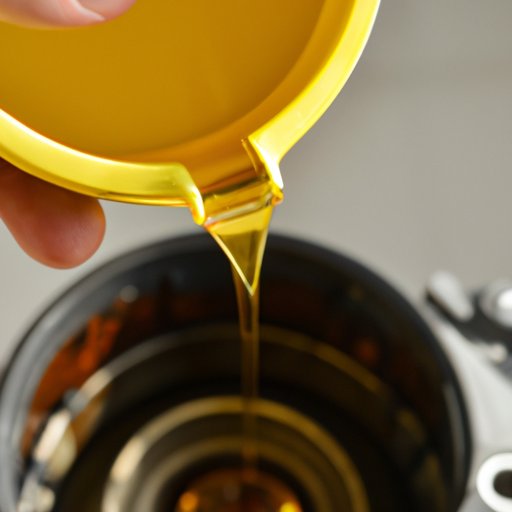 Change the Oil to a Thinner Viscosity