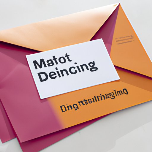 Developing an Effective Direct Mail Campaign