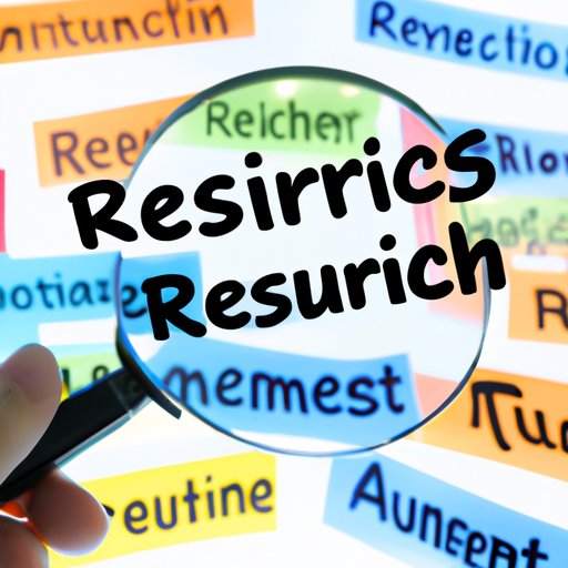 Research the Products and Services You Can Offer