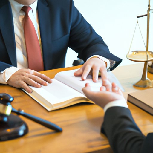 Consult an Attorney for Legal Advice
