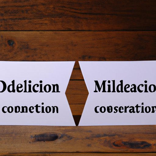 Consider Mediation or Collaborative Divorce