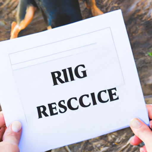 Research the Legal Requirements for Starting a Dog Rescue Business