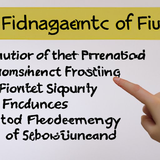 Identify Potential Sources of Funding