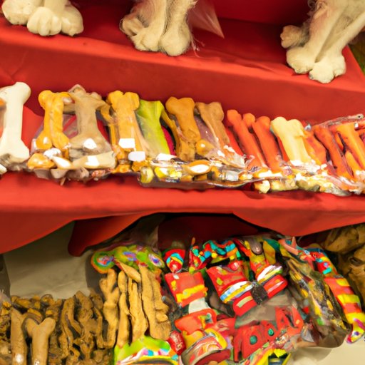 Different Types of Dog Treats Available
