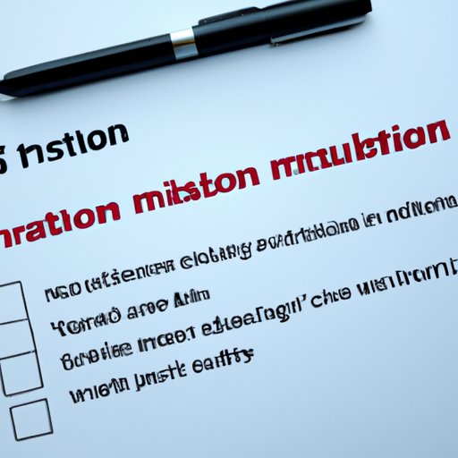 Develop a Mission Statement for Your Drink Company