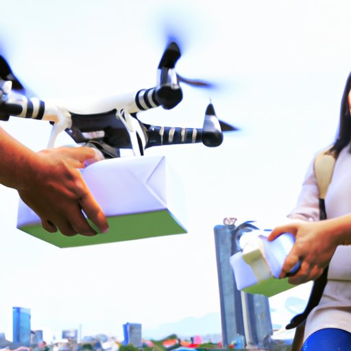 Source and Establish Relationships with Suppliers and Vendors for a Drone Delivery Business