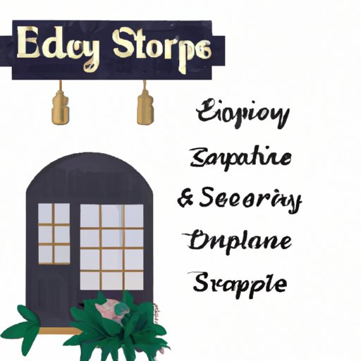Ideas for Designing Your Etsy Storefront