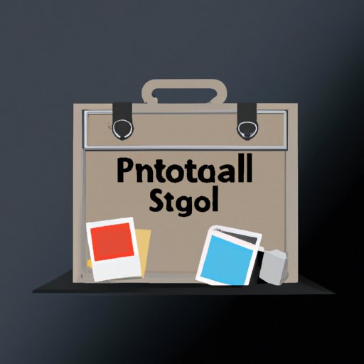 Design a Portfolio of Your Work