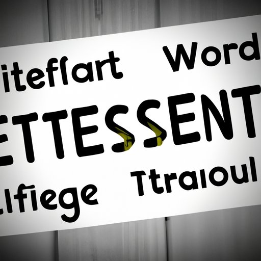 Identify Your Strengths and Weaknesses