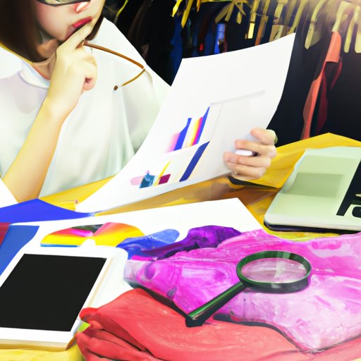 Research the Market for a Fashion Consultant Business