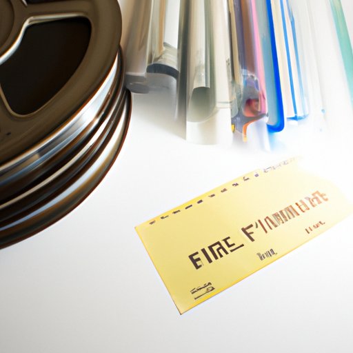 Research the Film Industry and Local Regulations