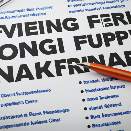 Overview of the Need for Financial Planning Firms