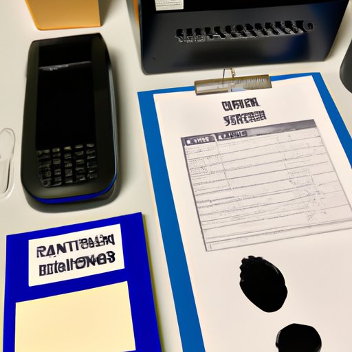 Necessary Equipment and Supplies Needed to Start a Fingerprinting Business in Maryland