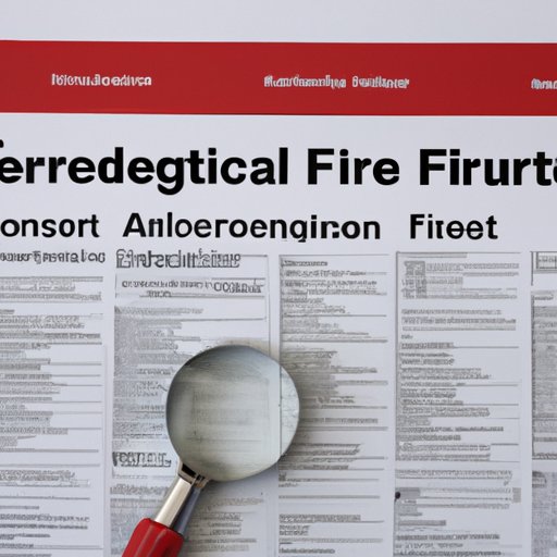 Researching the Fire Protection Industry and Local Regulations