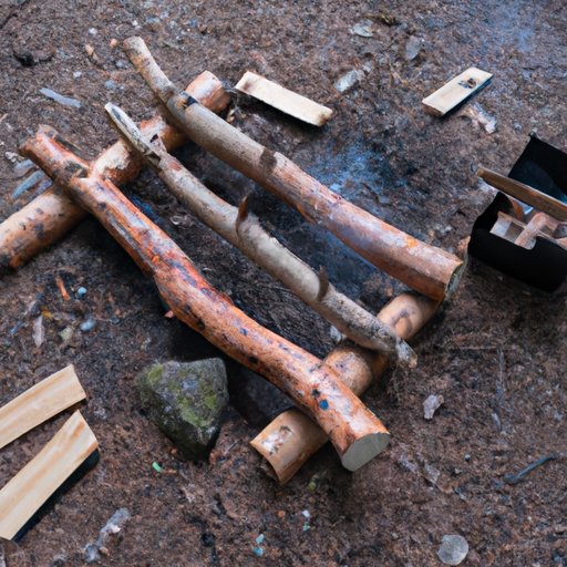 VI. The Ultimate Guide for Starting a Fire with Firewood in Wet Conditions