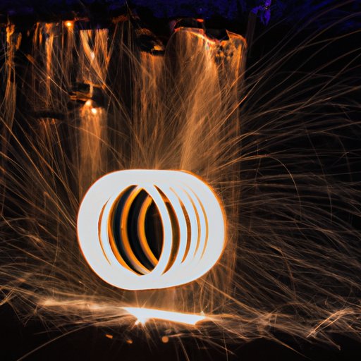 Steel Wool and a Battery
