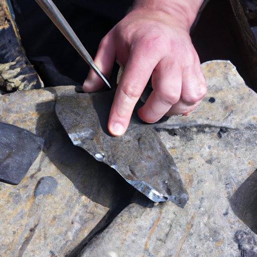 Using a Flint and Steel