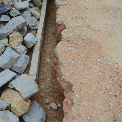 Line the Pit with Stones or Bricks