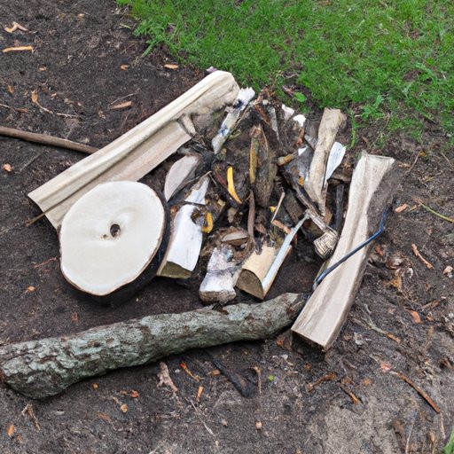 Gather the Materials Needed to Build a Firepit
