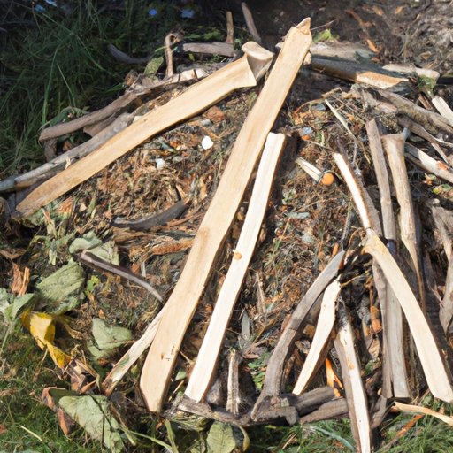 How to Start a Fireplace Fire Gather Materials, Create a Bed of