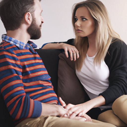 Ask him a question about something you both have in common