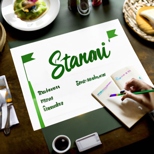 Developing a Signature Menu and Branding Strategy