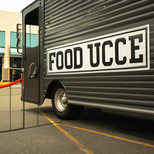 Secure a Location for the Food Truck