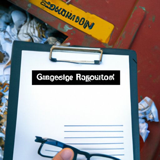 How to Start a Garbage Disposal Business A StepbyStep Guide The