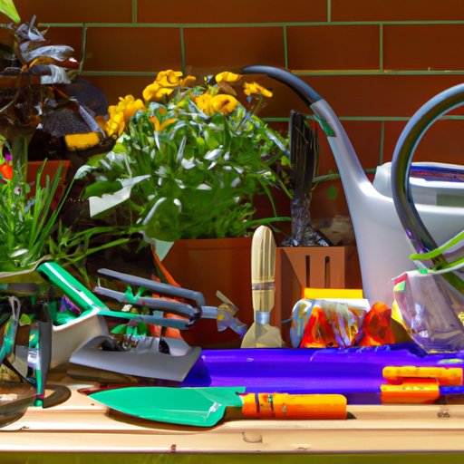 Essential Tools and Supplies for a Successful Garden
