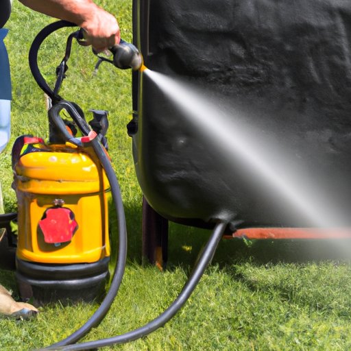 Tips and Tricks for Starting a Gas Pressure Washer