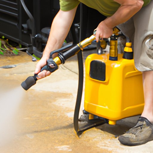 Common Mistakes to Avoid When Starting a Gas Pressure Washer