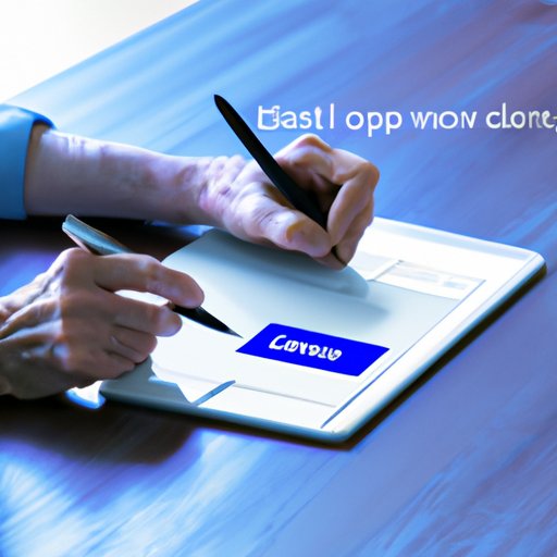 Sign up for an Account