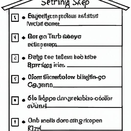 Outline the Steps Needed to Start a Grocery Store