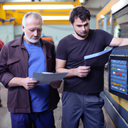 Developing an Effective Maintenance Schedule for Your Machines