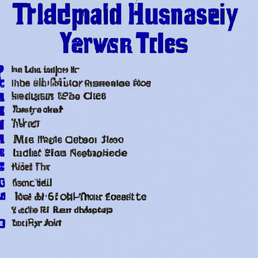 Outline the Steps for Starting a Handyman Business in Tennessee