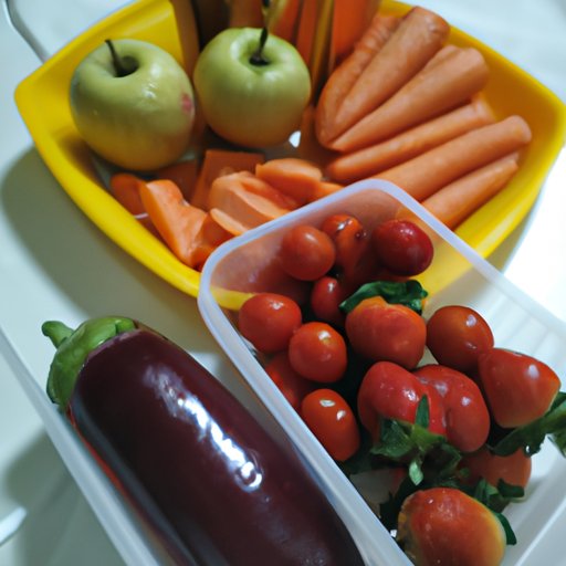 Starting a Healthy Diet How to Create a Meal Plan and Incorporate Fruits and Vegetables into
