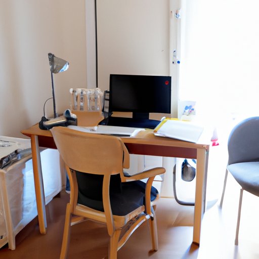 Set Up an Efficient Home Office Environment