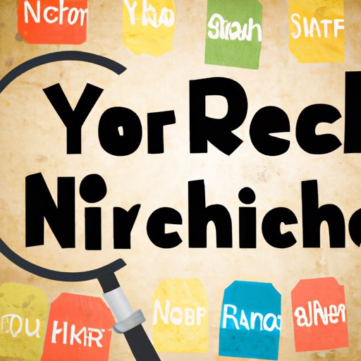 Identify Your Niche and Market Research