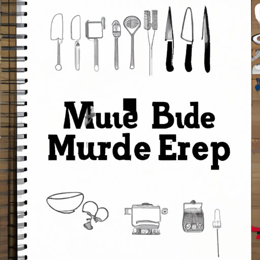 Develop Your Menu and Recipes