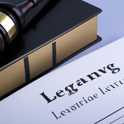 Outline the Necessary Legal Requirements