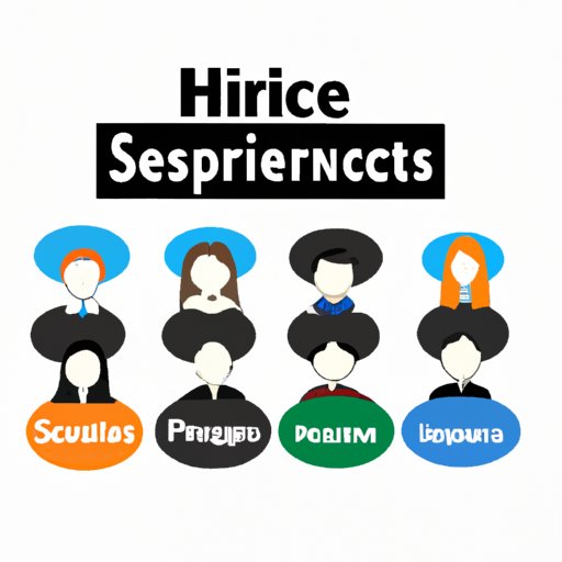 Hire Qualified Staff to Provide Services