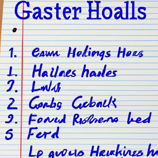 Listing Essential Tools for Homesteaders