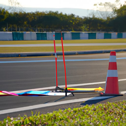 Set Up the Race Track and Safety Measures