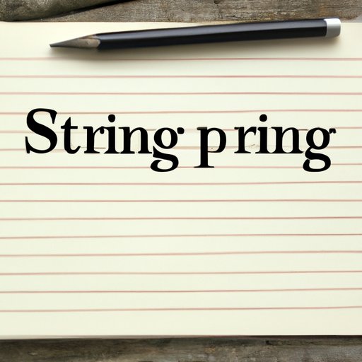 Starting With a Writing Prompt