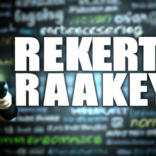 Research Your Market and Potential Customers