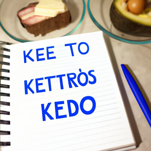 Research the Basics of a Keto Diet