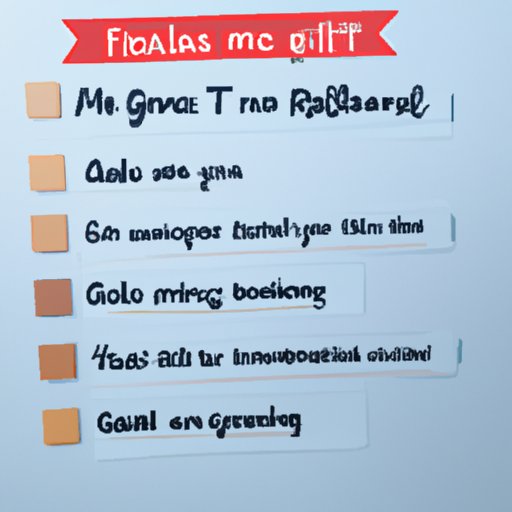 Set Realistic Goals and Create Rewards for Yourself