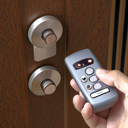 Use a Wireless Keyless Entry System