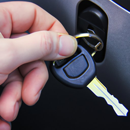 Insert a Spare Key into the Ignition