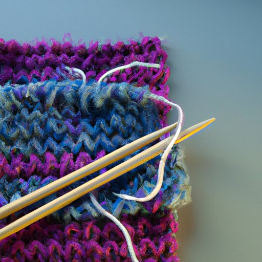 Get Started with Knitting: A Tutorial on Starting a Knit Stitch